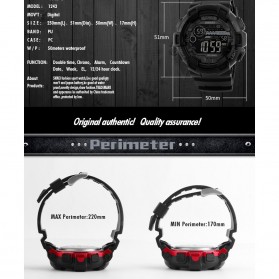SKMEI Jam Tangan Digital Pria - DG1243 - Black - 7