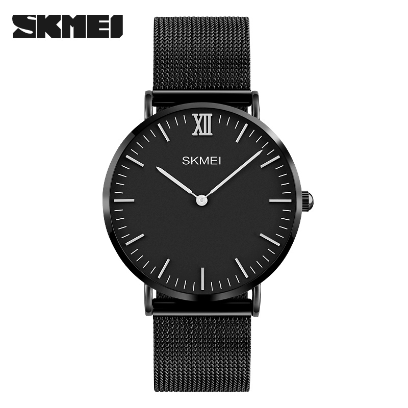 skmei jam tangan pria milanese premium stainless steel 1182 black jakartanotebook skmei jam tangan pria milanese premium stainless steel 1182 black jakartanotebook