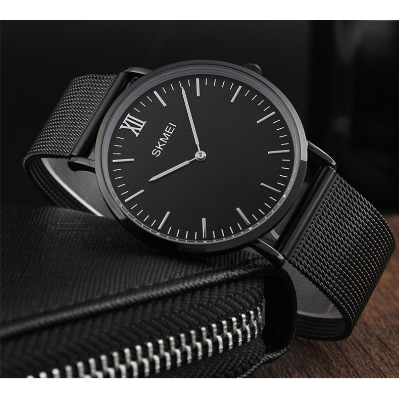 skmei jam tangan pria milanese premium stainless steel 1182 black jakartanotebook skmei jam tangan pria milanese premium stainless steel 1182 black jakartanotebook