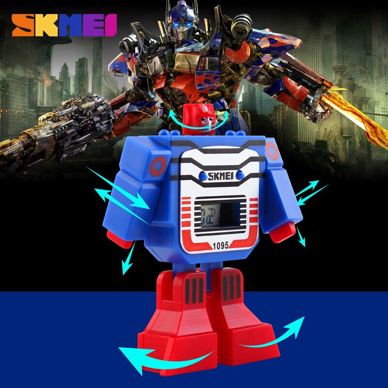 SKMEI Jam Tangan Anak - DG1095 - Blue - JakartaNotebook.com