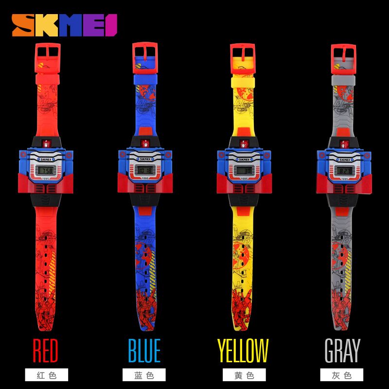 SKMEI Jam Tangan Anak - DG1095 - Blue - JakartaNotebook.com