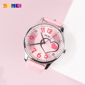 SKMEI Jam Tangan Analog Wanita - 9085CL - Baby Pink