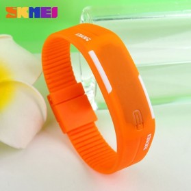 SKMEI Wristband Jam Gelang LED - 1099A - Black - 7