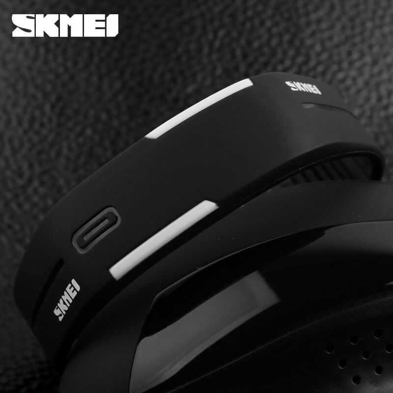 SKMEI Wristband Jam Gelang LED 1099A Black