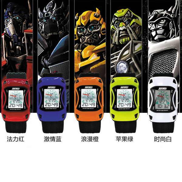 SKMEI Jam Tangan Anak - 0961B - Red - JakartaNotebook.com