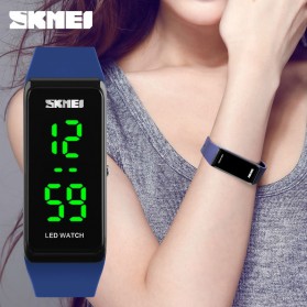 SKMEI Wristband Jam Gelang LED - 1265A - Red - 4