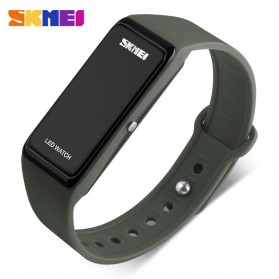 skmei wristband jam gelang led 1265a blue jakartanotebook skmei wristband jam gelang led 1265a blue jakartanotebook