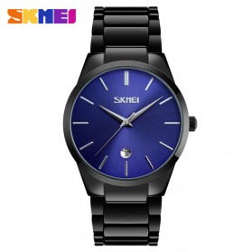 SKMEI Jam Tangan Analog Pria - 9140CS - Black/Blue