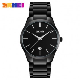SKMEI Jam Tangan Analog Pria - 9140CS - Black