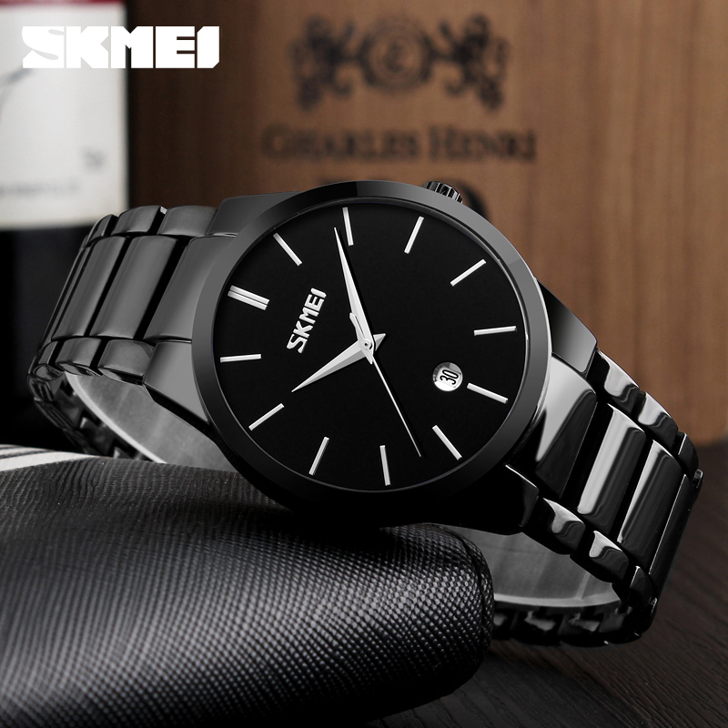 Skmei Jam Tangan Pria Analog 9140 skmei jam tangan analog pria 9140cs black Skmei Jam Tangan Pria Analog 9140 skmei jam tangan analog pria 9140cs black