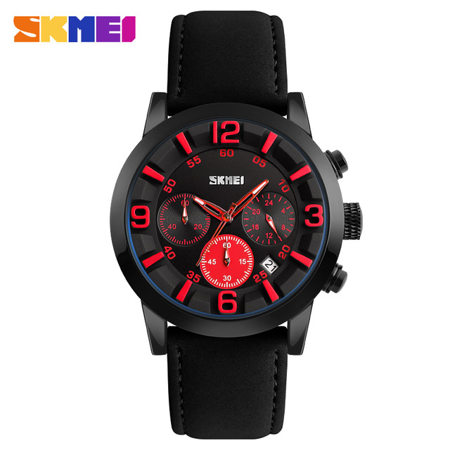 skmei jam tangan analog pria 9147cl black skmei jam tangan analog pria 9147cl black