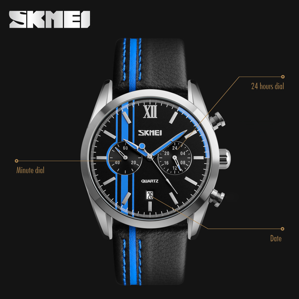 skmei jam tangan analog pria 9148cl black white skmei jam tangan analog pria 9148cl black white