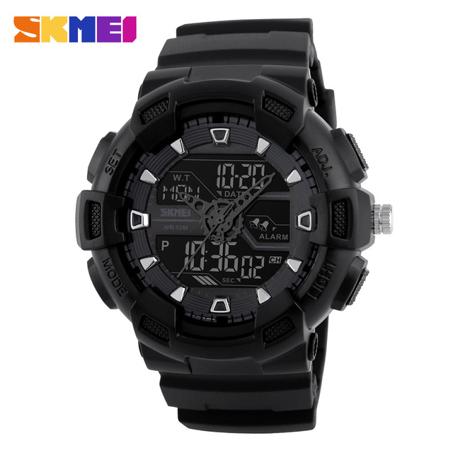 skmei 1189 black