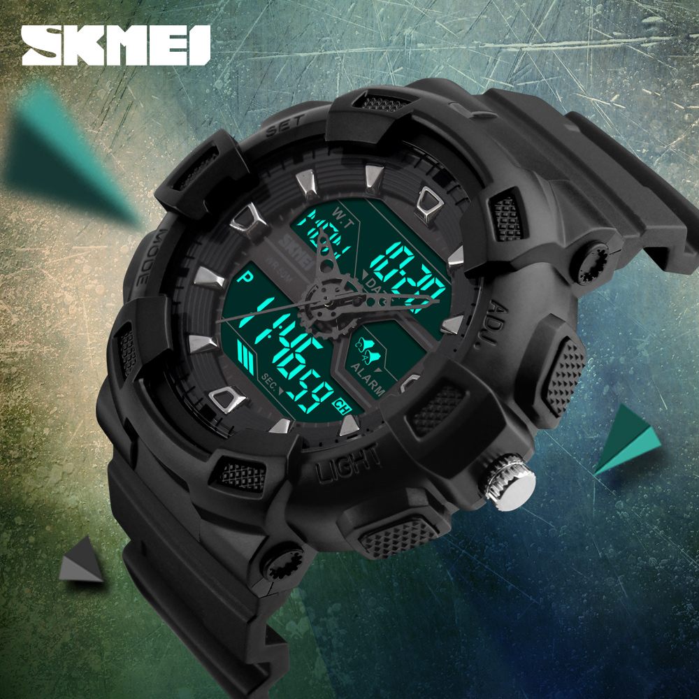 skmei 1189 black