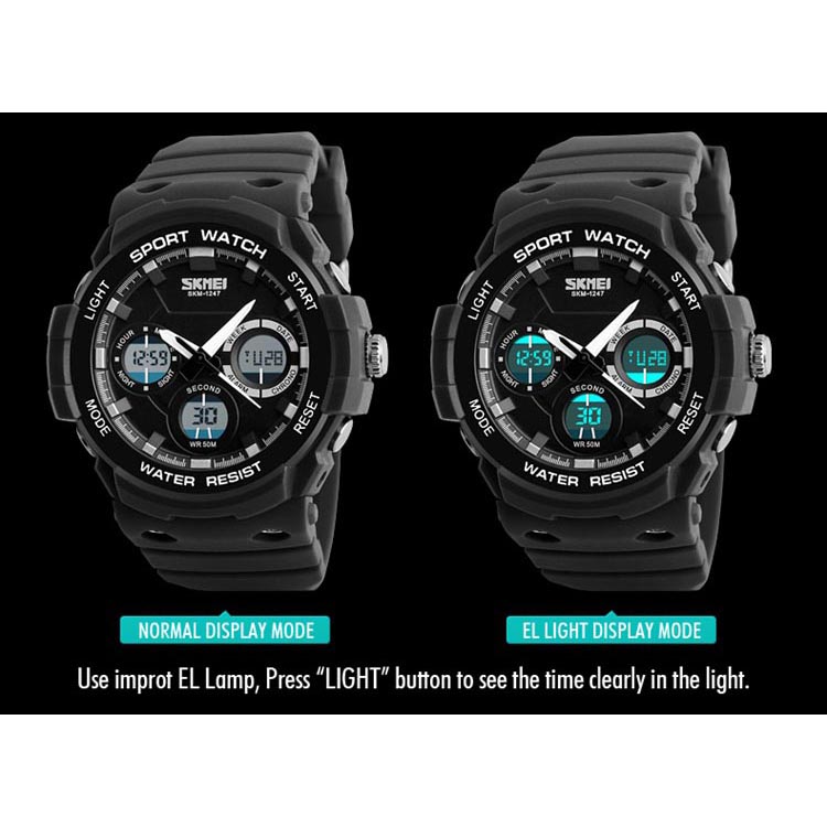 skmei jam tangan digital analog pria ad1247 gray jakartanotebook skmei jam tangan digital analog pria ad1247 gray jakartanotebook