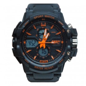 SKMEI Jam Tangan Sport Anak - 0990L - Orange 