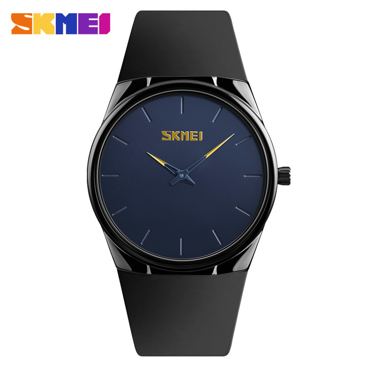 SKMEI Jam Tangan Analog Pria - 1601CL - Blue 