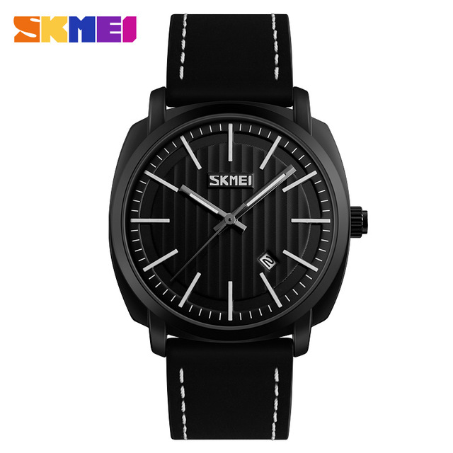 SKMEI Jam Tangan Analog Pria - 9169 - Black 
