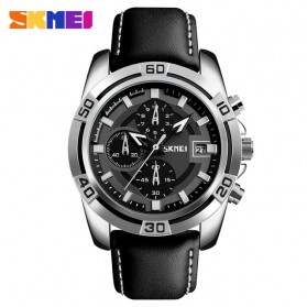 SKMEI Jam Tangan Analog Pria - 9156 - Black