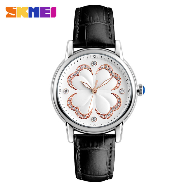 SKMEI Jam Tangan Analog Wanita - 9159 - Black