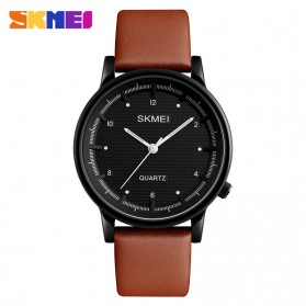 SKMEI Jam Tangan Analog Pria - 1210 - Brown/Black