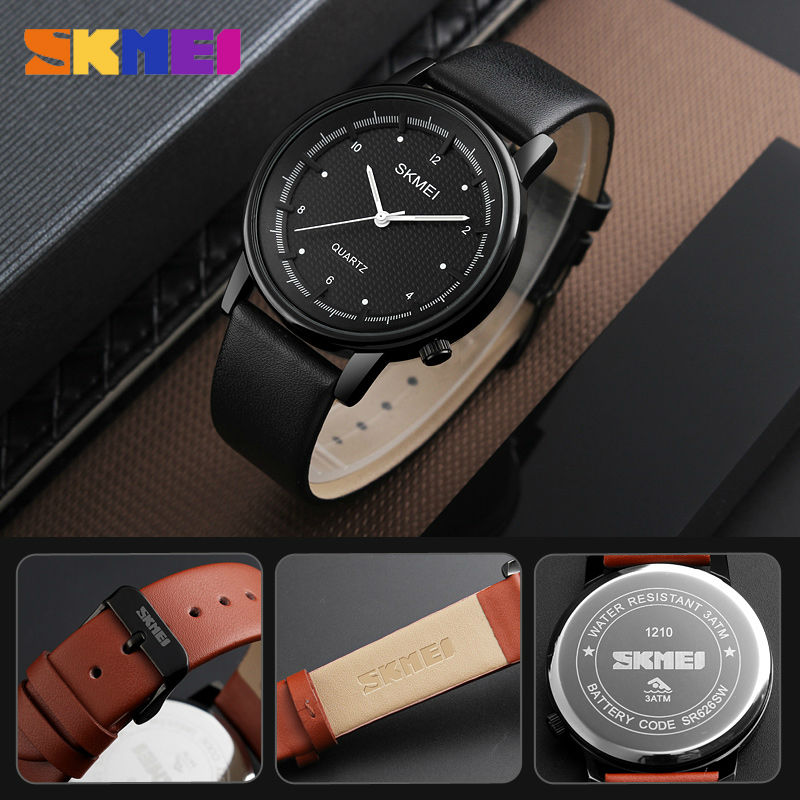 skmei jam tangan analog pria 1210 brown black jakartanotebook skmei jam tangan analog pria 1210 brown black jakartanotebook