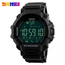 SKMEI Jam Tangan Olahraga Smartwatch Bluetooth - 1249 - Black - 1