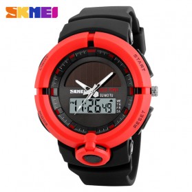 SKMEI Jam Tangan Digital Pria - DG1219 - Black