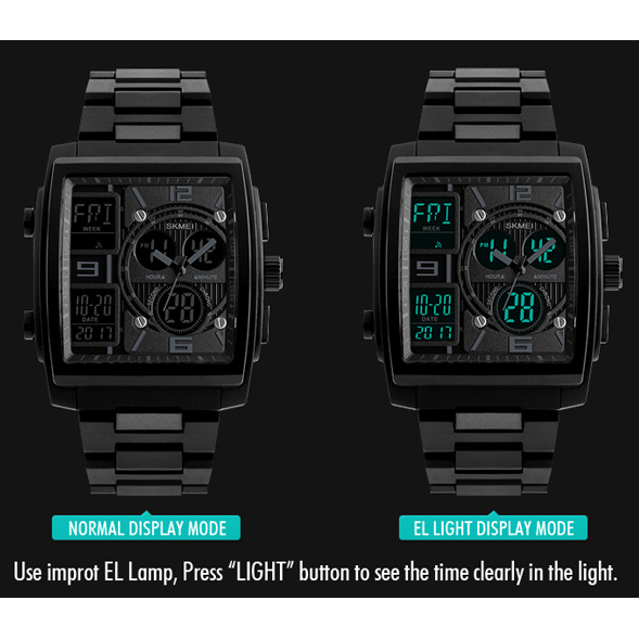 jam casio analog digital
