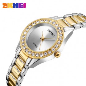 SKMEI Jam Tangan Analog Wanita - 1262 - Golden