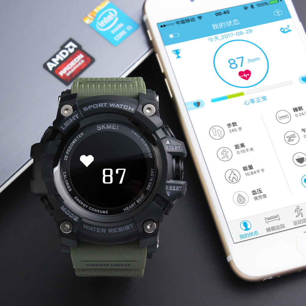 Skmei Jam Tangan Sporty Smartwatch Bluetooth 1188 skmei jam tangan sporty smartwatch bluetooth 1188