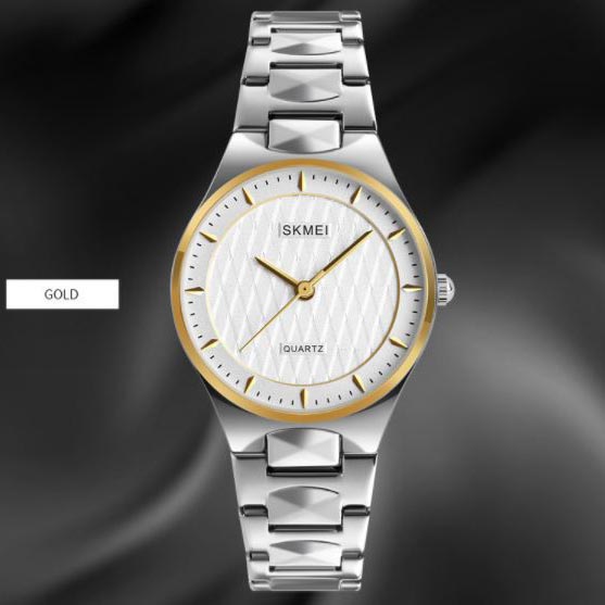 SKMEI Jam Tangan Elegan Wanita - 1282 - Golden