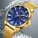 Gambar produk SKMEI Jam Tangan Analog Pria Stainless Steel - 9166