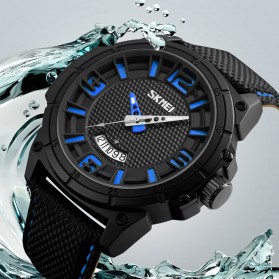 SKMEI Jam Tangan Analog Design Pria - 9170 - Red - 2