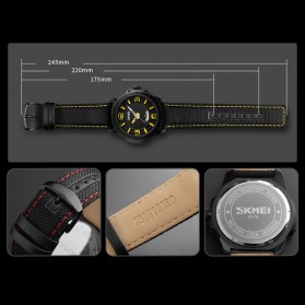 SKMEI Jam Tangan Analog Design Pria - 9170 - Red - 5