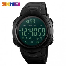 SKMEI Jam Tangan Olahraga Smartwatch Bluetooth - 1301 - Black - 1
