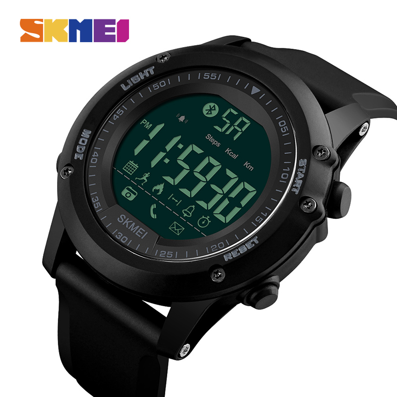 Gambar produk SKMEI Jam Tangan Olahraga Smartwatch Bluetooth - 1321