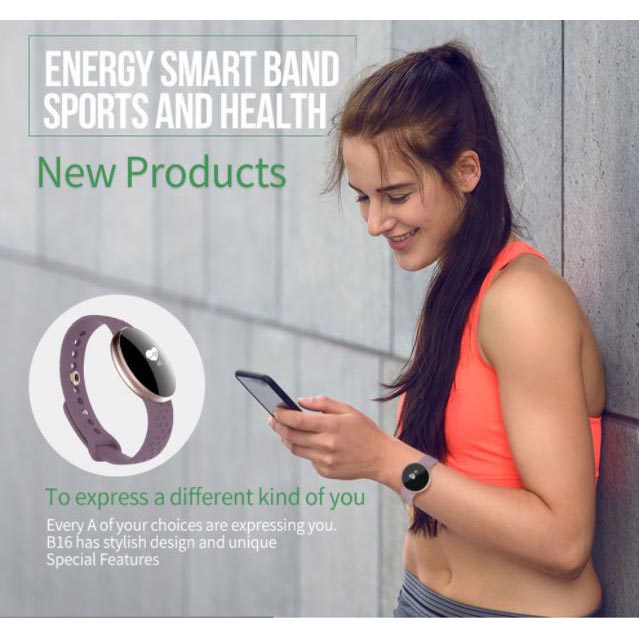 smartwatch b16