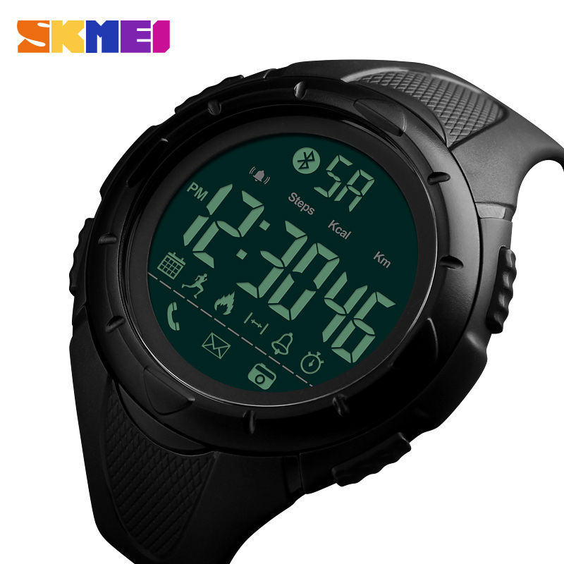 Gambar produk SKMEI Jam Tangan Olahraga Smartwatch Bluetooth - 1326