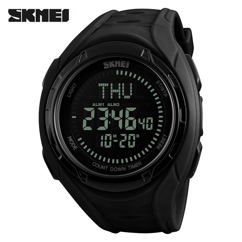 SKMEI Jam Tangan Digital Sporty Pria 