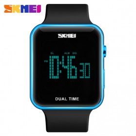 SKMEI Jam Tangan Digital Pria - 1271 - Blue - 2