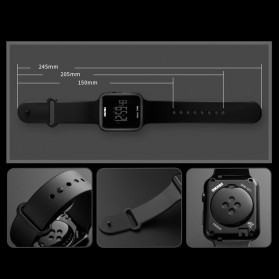 SKMEI Jam Tangan Digital Pria - 1271 - Blue - 4