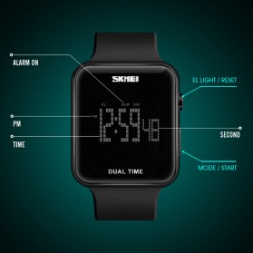SKMEI Jam Tangan Digital Pria - 1271 - Blue - 5