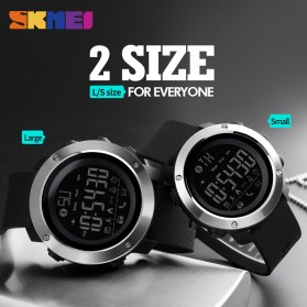 SKMEI Jam Tangan Olahraga Smartwatch Bluetooth Big - 1287 - Army Green - 3