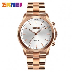 SKMEI Jam Tangan Analog Smartwatch Bluetooth Fitness Tracker - 1324 - Rose Gold - 1