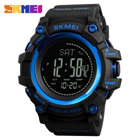 SKMEI Jam Tangan Digital Multifungsi Pria - 1358 - Blue - 1