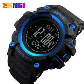 SKMEI Jam Tangan Digital Multifungsi Pria - 1358 - Blue - 2