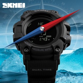 SKMEI Jam Tangan Digital Multifungsi Pria - 1358 - Blue - 3