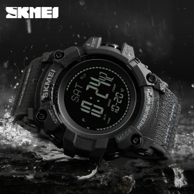 SKMEI Jam Tangan Digital Multifungsi Pria - 1358 - Blue - 4
