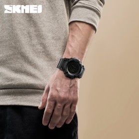 SKMEI Jam Tangan Digital Multifungsi Pria - 1358 - Blue - 5